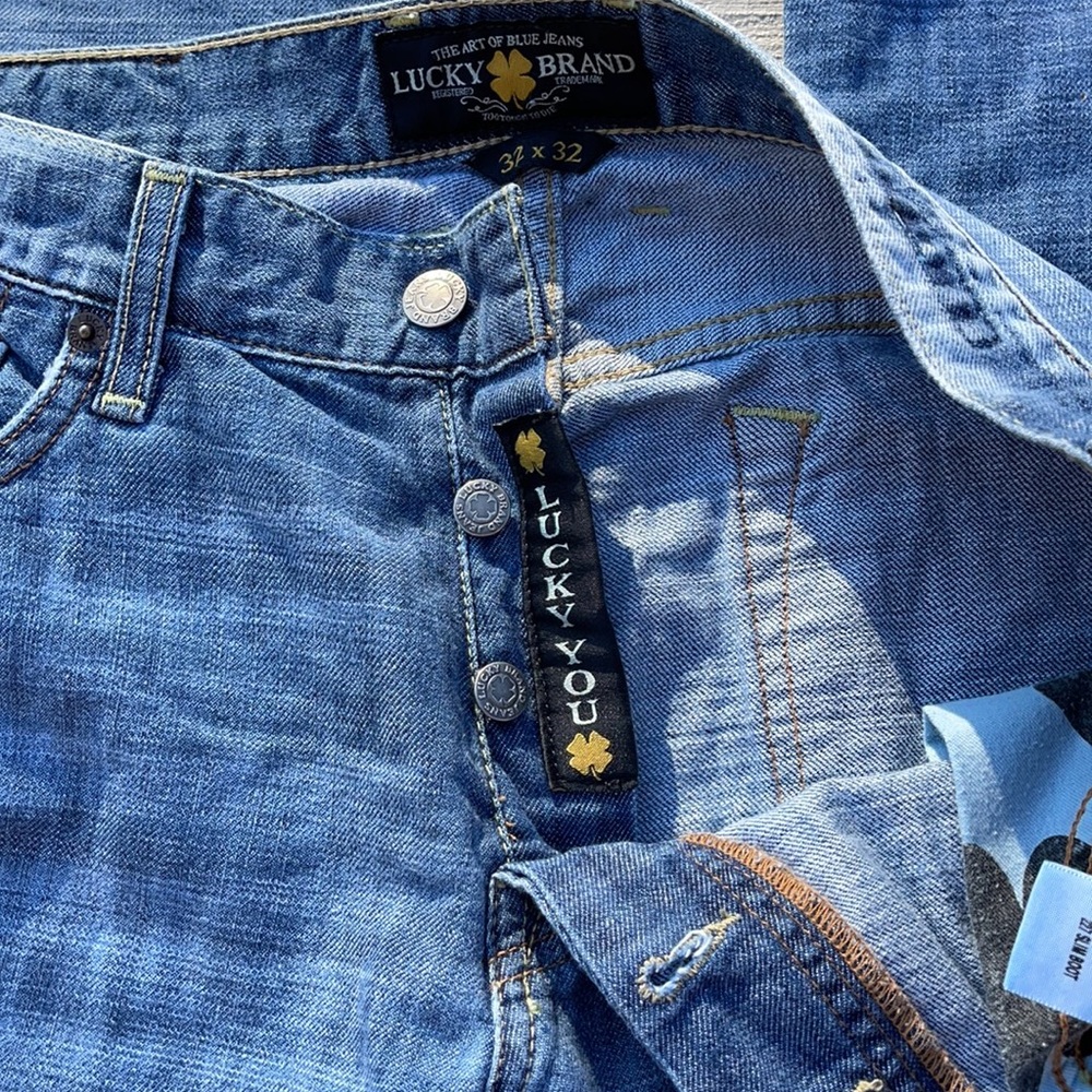 Lucky Brand Men’s Jeans 227 Slim Boot Fit